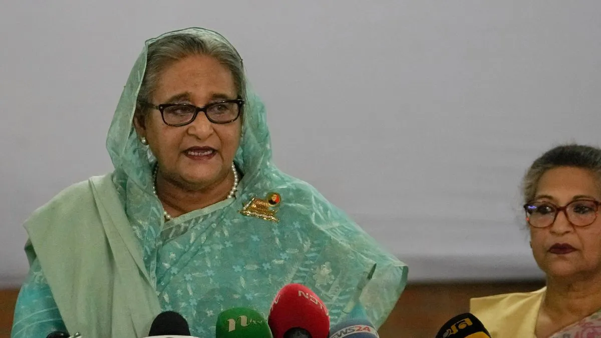 Ex-Bangladesh PM Sheikh Hasina to make first public appearance since ouster on August 5
