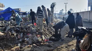 Seven killed in suicide bombing during peace rally in Pakistan