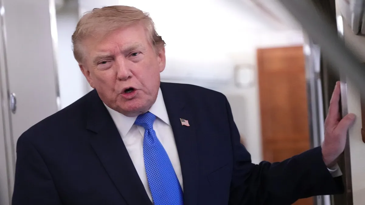 Trump confirms peace talks with Iran expected to commence today: 