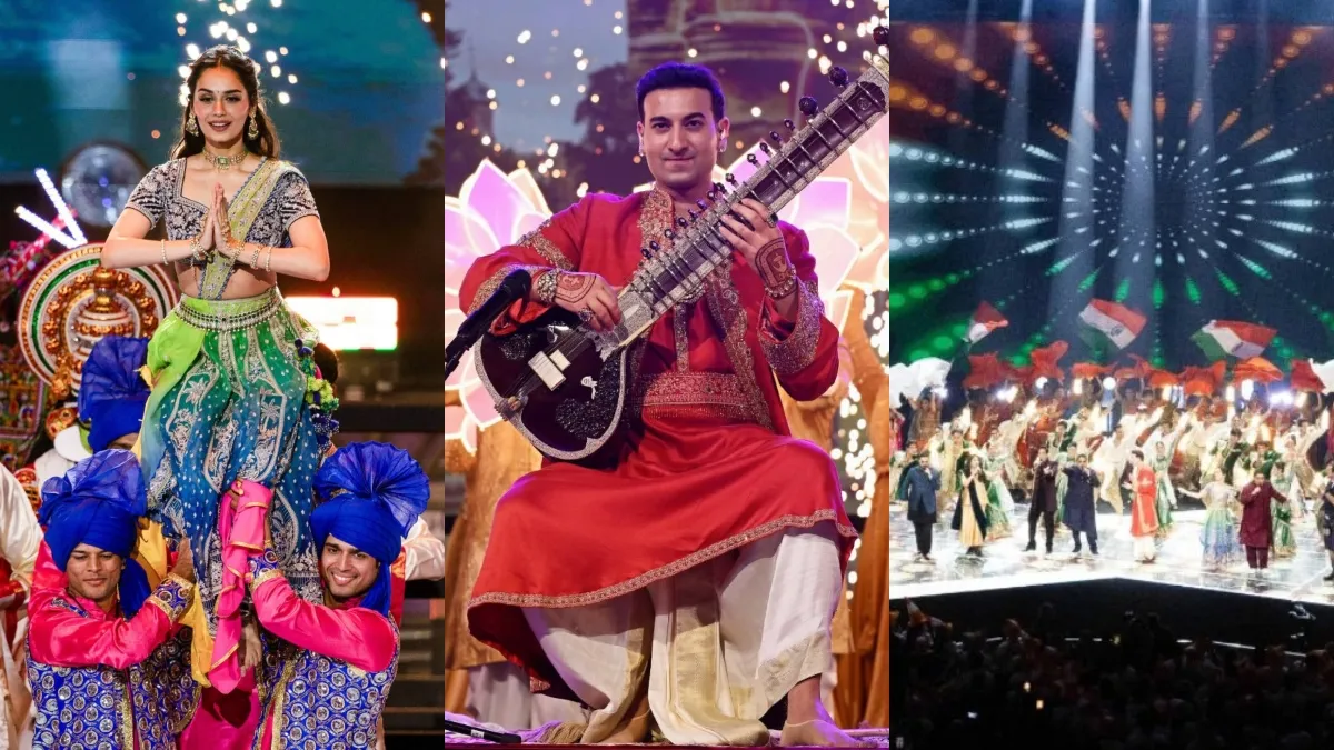 Commonwealth Games 2026: India marks Ahmedabad 2030 handover with Manushi, Shankar and Rishab performances