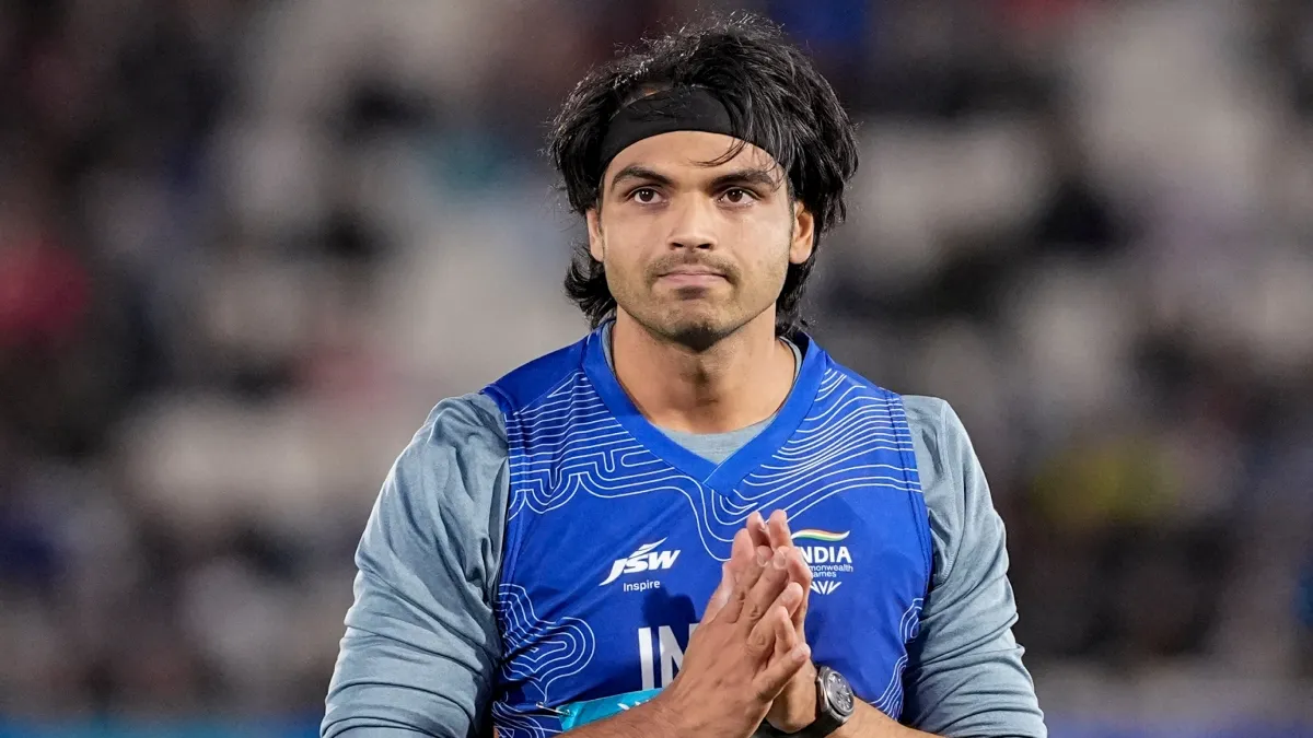 Neeraj Chopra