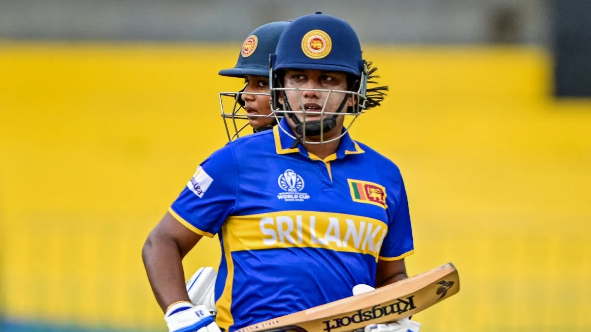 Chamari Athapaththu reaches career-best rankings, surpasses Shafali Verma after Sri Lanka
