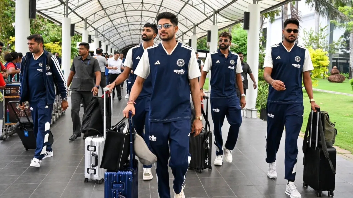 Star batter missing as Team India reaches Sri Lanka for Test series in bid to revive WTC campaign