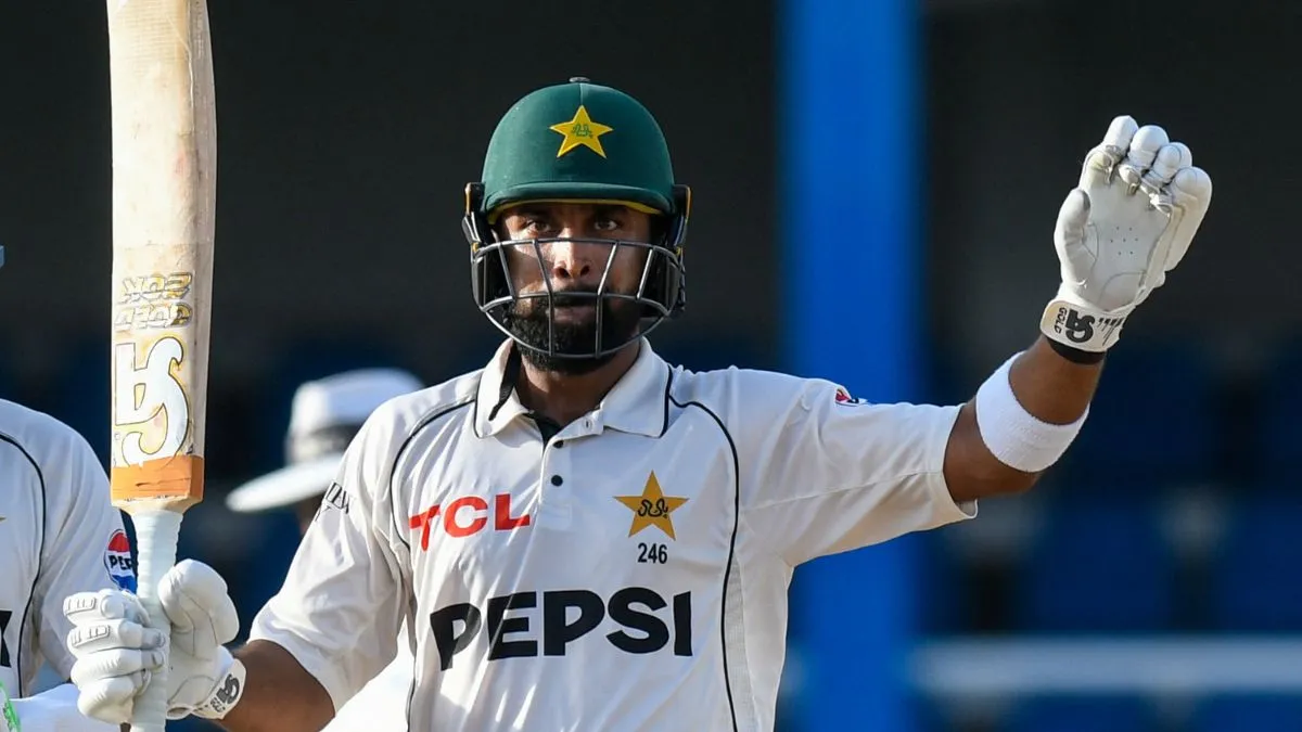 Abdullah Shafique ends Pakistan