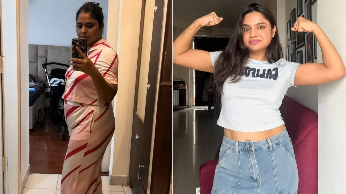 From 92 kg to 60 kg: Woman shares 5 things she stopped consuming to lose 32 kg
