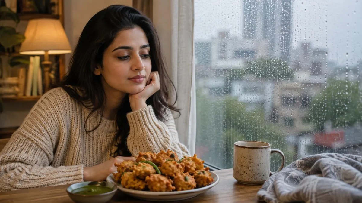Craving pakoras every time it rains? 4 signs it may not be real hunger
