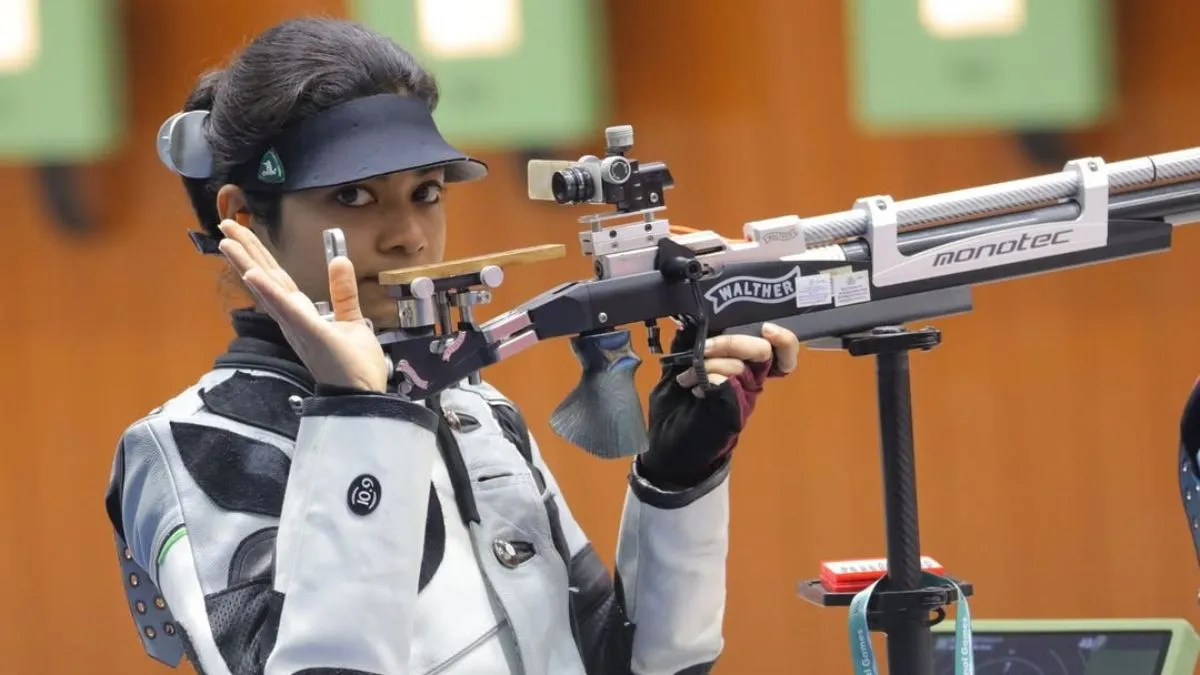 Vidarsa Vinod shares journey from nearly quitting shooting to making India