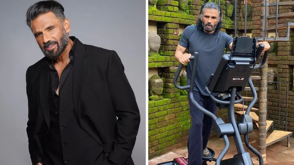 Suniel Shetty is allergic to gluten and dairy, here