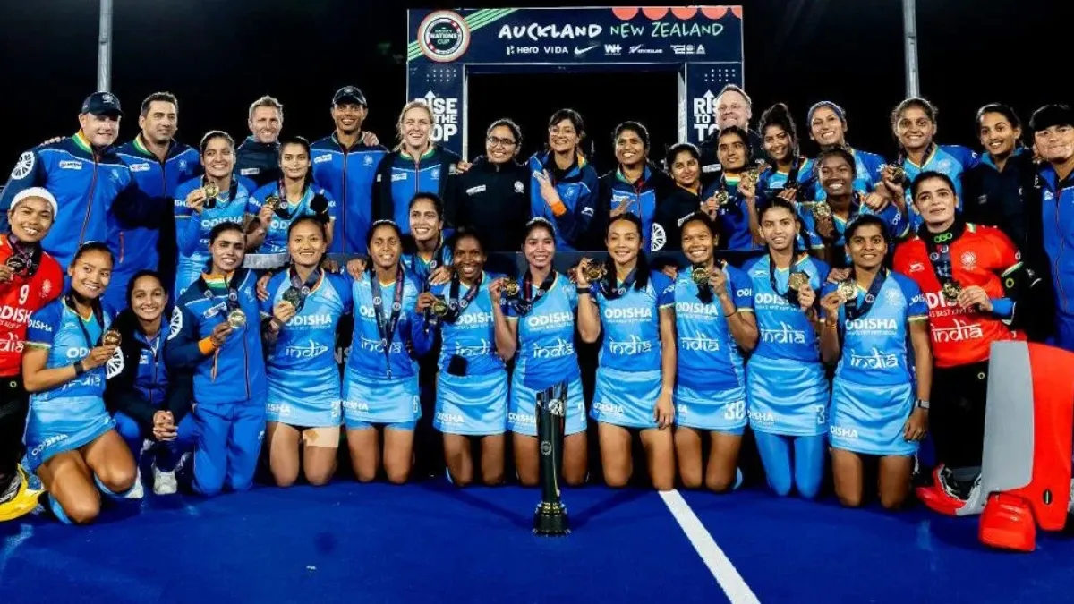 After Nations Cup success, India women