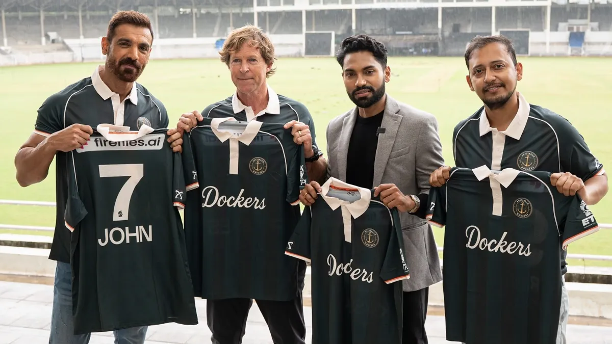 Co-owners Jonty Rhodes, John Abraham unveil Rotterdam Dockers jersey ahead of maiden ETPL