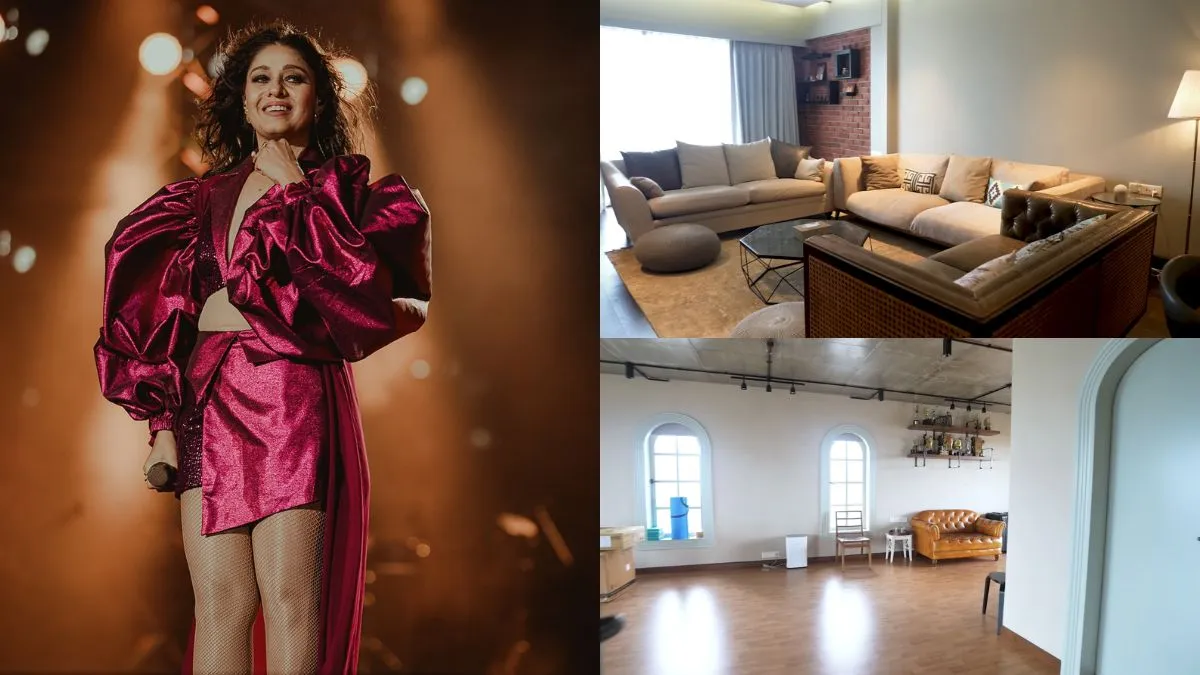 Inside Sunidhi Chauhan