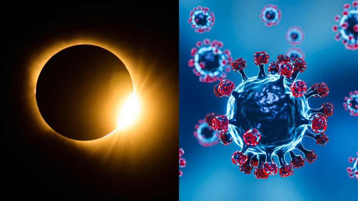 Solar eclipse and coronavirus: Why the Sun