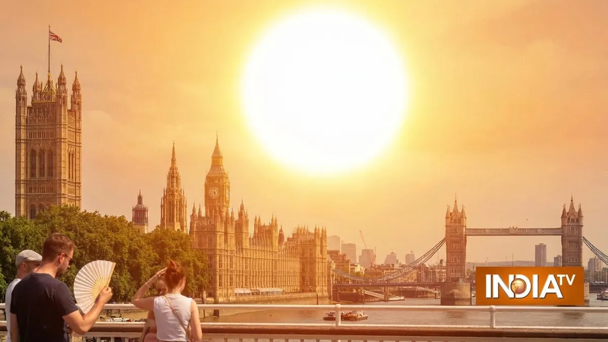 UK records hottest day of year as temperature hits 38.1 degrees Celsius, why Britain faces heatwave?