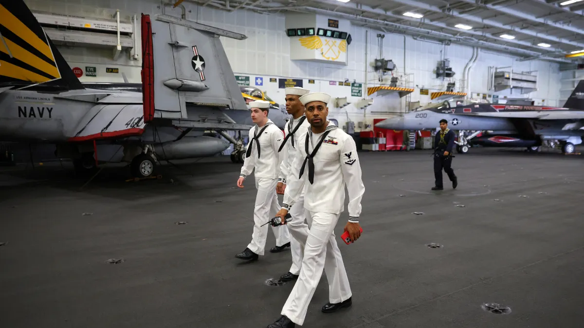 Abandon ship? US sailors trying to jump overboard as Iran conflict lingers on, families call for help
