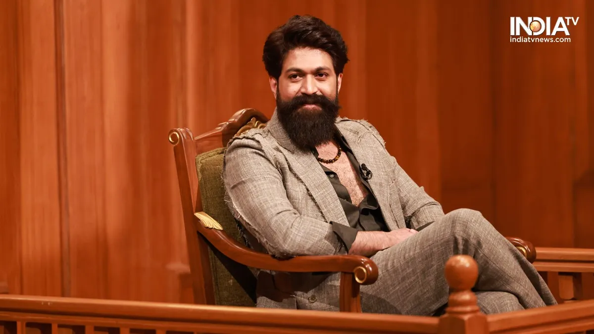 Aap Ki Adalat: Yash breaks silence on SRK, Zero-Dhurandhar clash; reveals plans for Ramayana