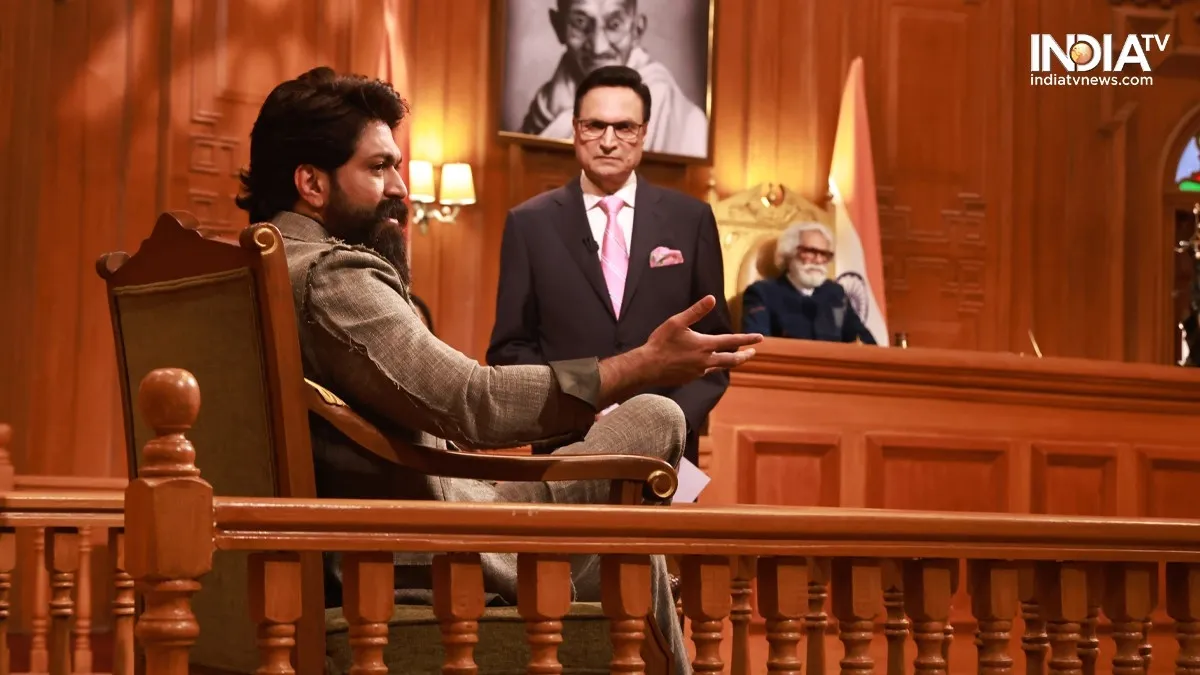 Yash grilled on Toxic in Rajat Sharma