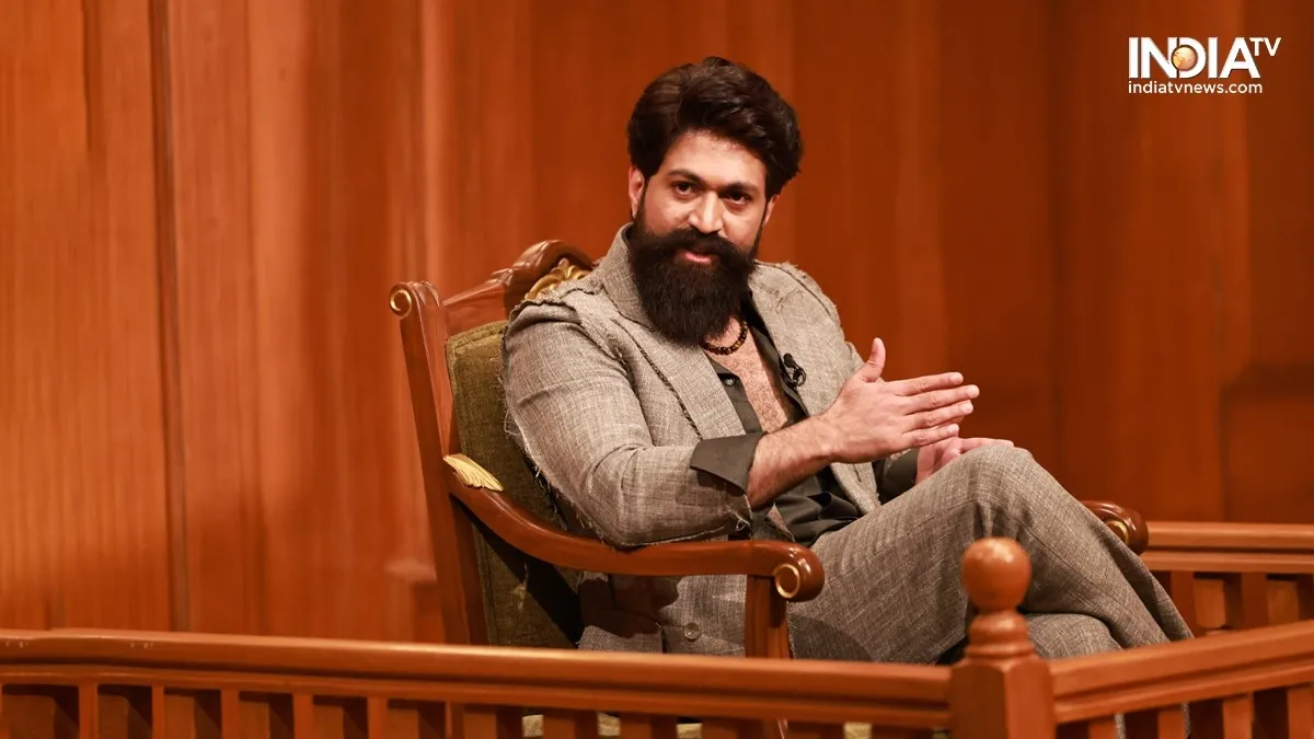 Yash defends intimate scenes in Toxic on Aap Ki Adalat, says, 