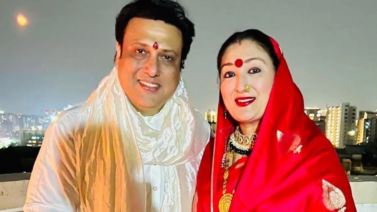Govinda addresses Sunita Ahuja