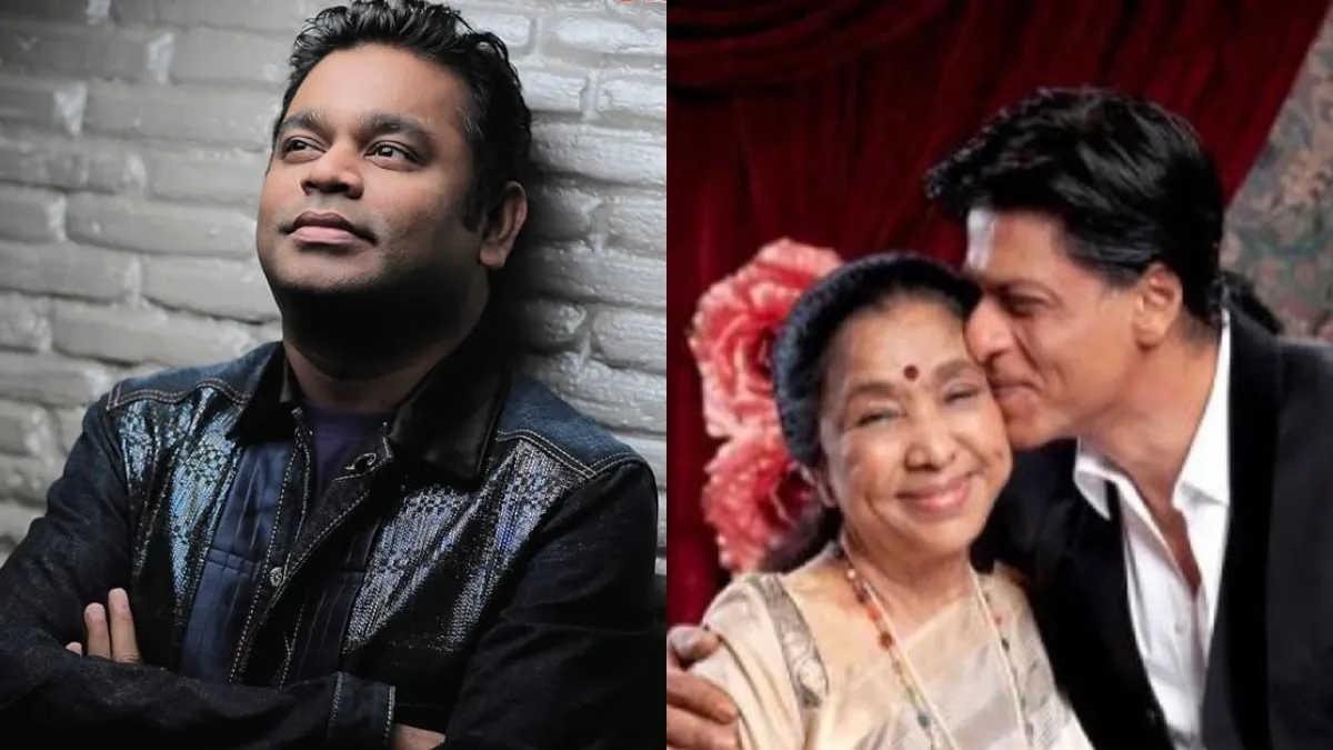 AR Rahman thanks Shah Rukh Khan for 