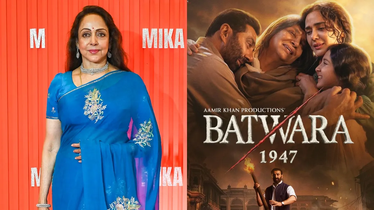 Hema Malini reviews Sunny Deol