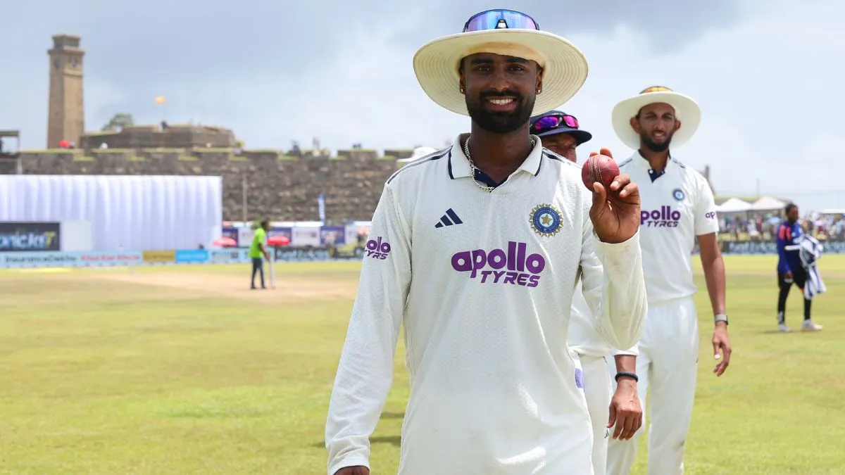 Manav Suthar claims six-wicket haul as India decimate Sri Lanka to win first Test in Galle