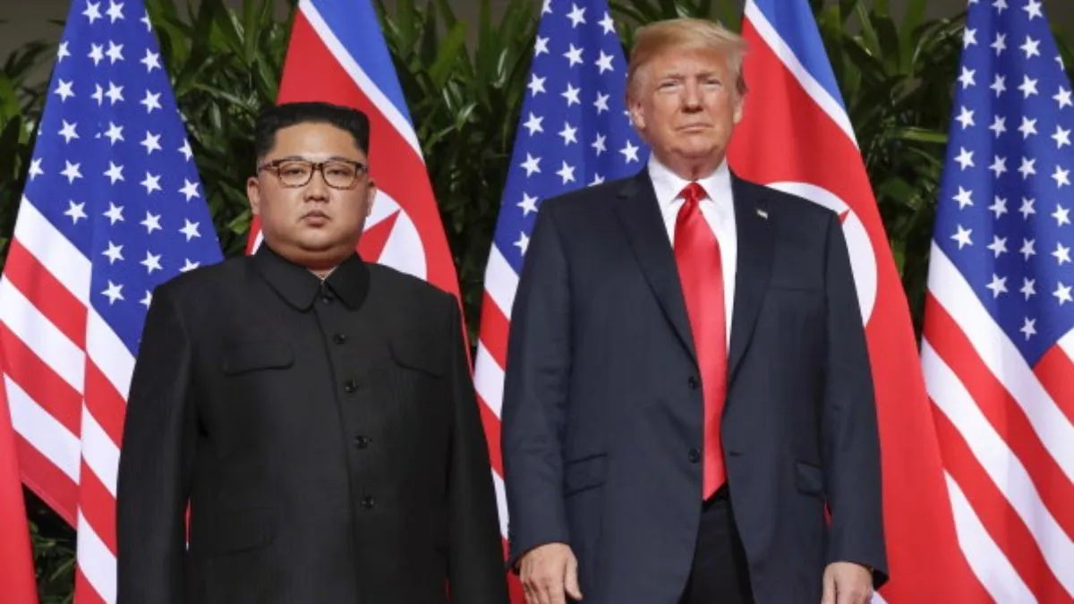 Trump says will meet North Korea