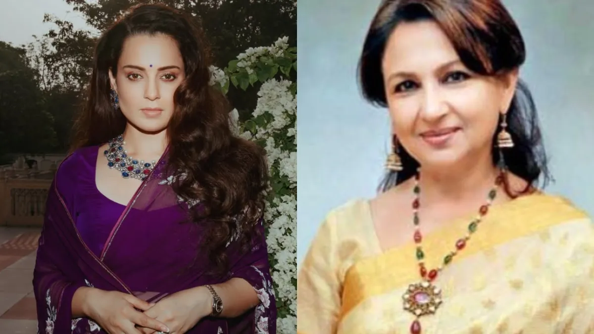Kangana Ranaut reacts to Sharmila Tagore
