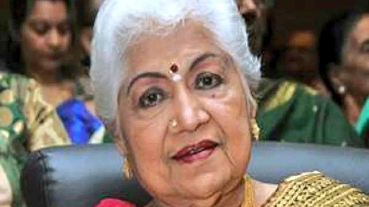 Sowcar Janaki dies at 94 in Chennai due to age-related health issues