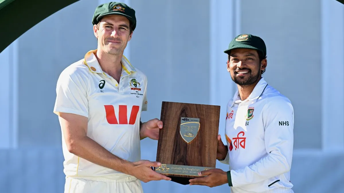 WTC updated points table after Australia decimate Bangladesh in Mackay to level two-game series