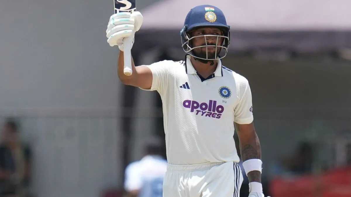 Dhruv Jurel smashes second Test ton, shows off 