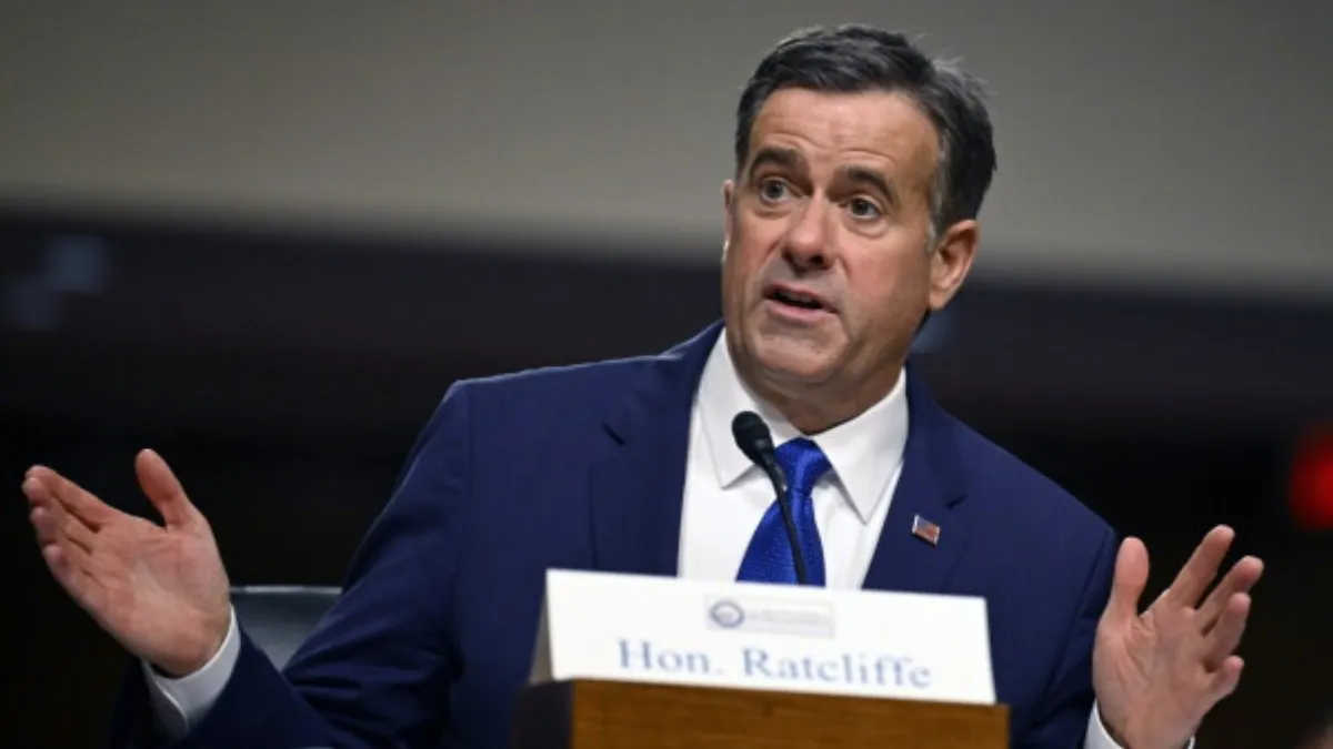 CIA chief John Ratcliffe secretly travelled to Russia aboard US mystery plane that landed in Moscow: Report