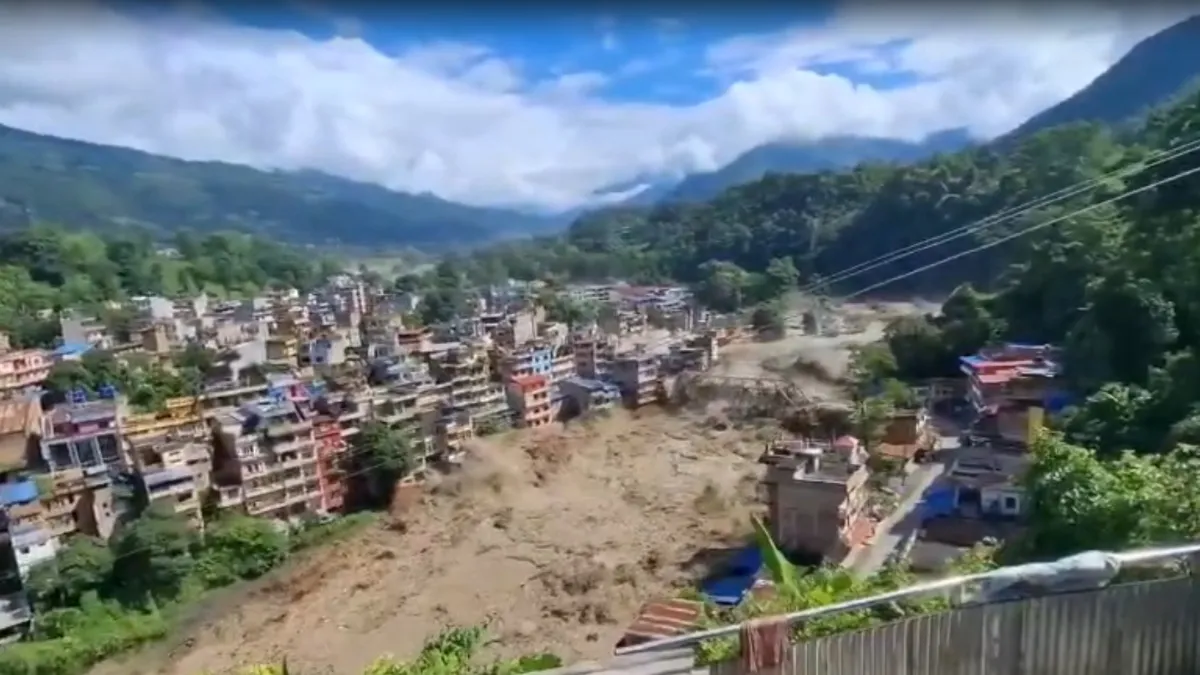 8 killed, hundreds missing in Nepal as flash flood washes away village near Tibet border, rescue ops on