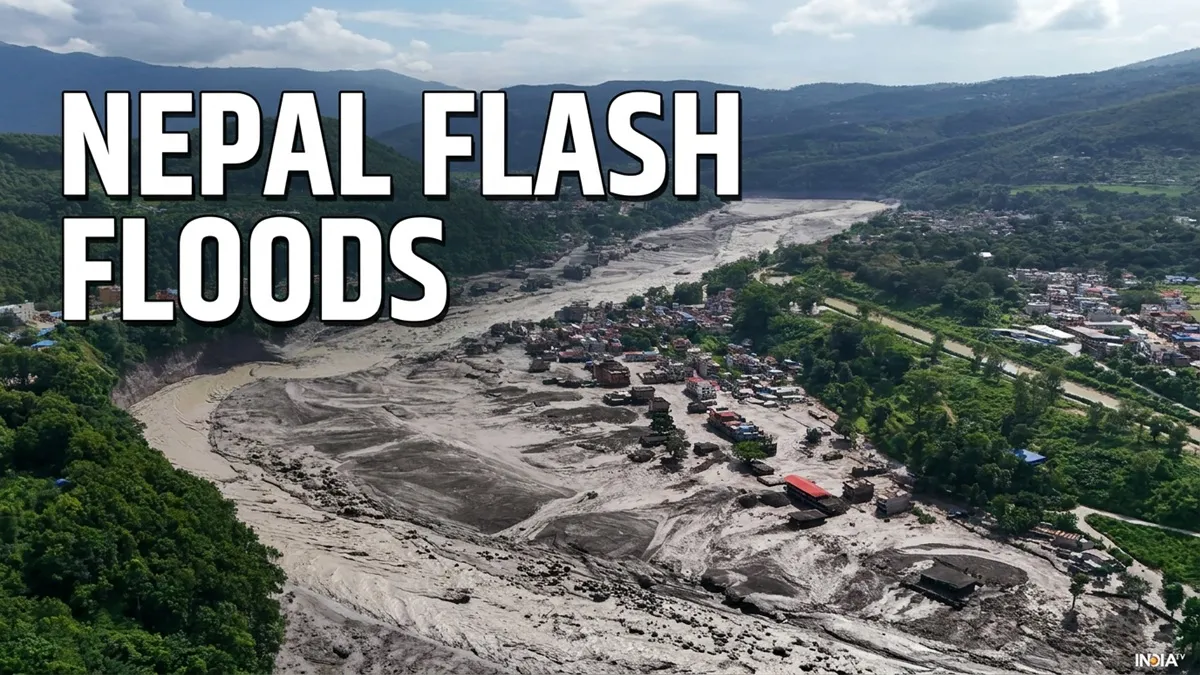 Deadly flash floods in Nepal: A look at five major deluges that ravaged the Himalayan nation in recent times