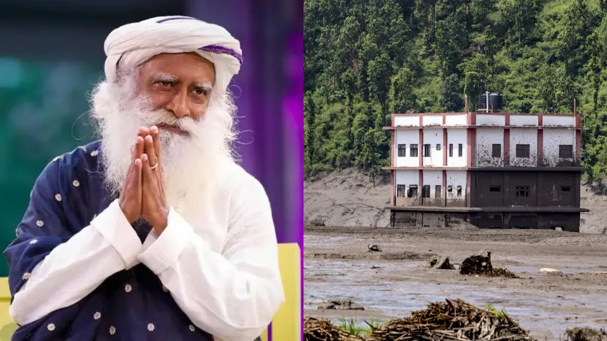 Sadhguru says 77 Isha Foundation pilgrims missing in Nepal flash floods: 