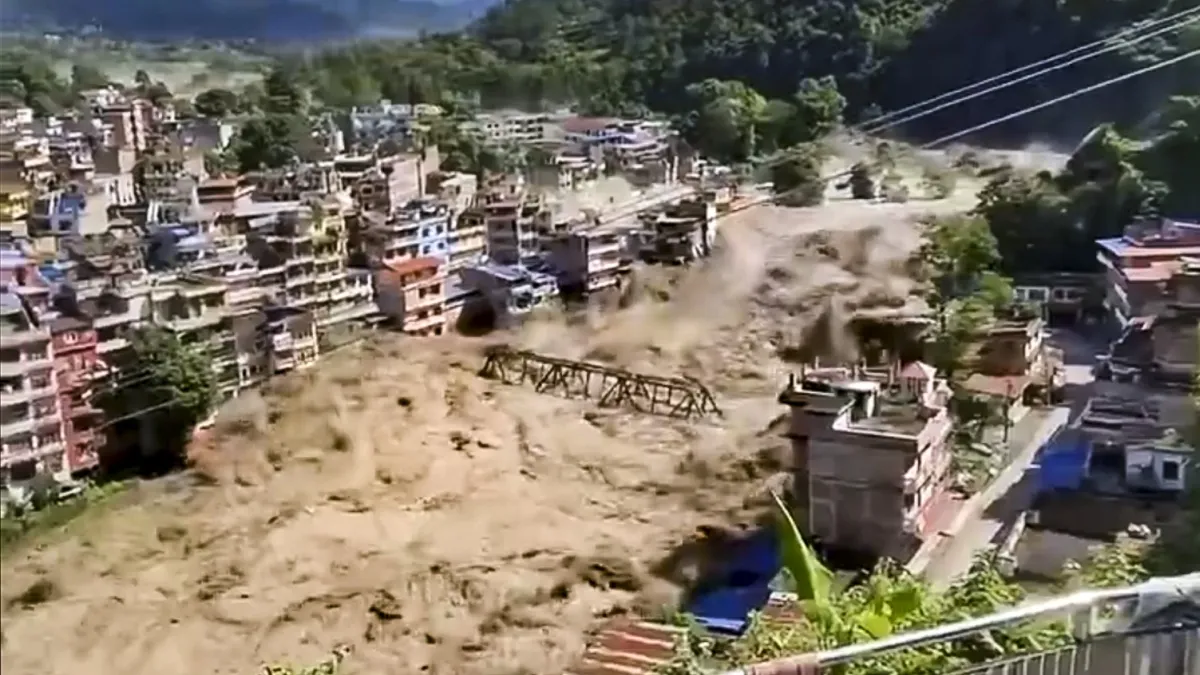 What triggered Nepal