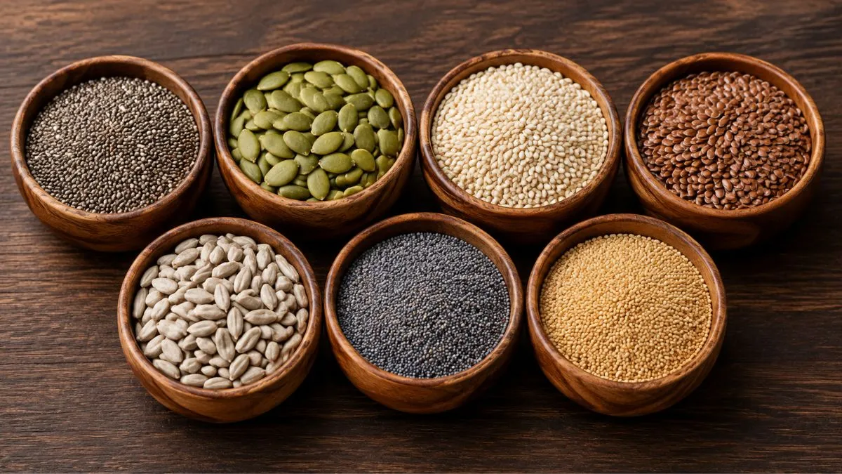 Gurugram surgical oncologist shares the right way to eat 7 seeds: Chia, pumpkin, sesame and others