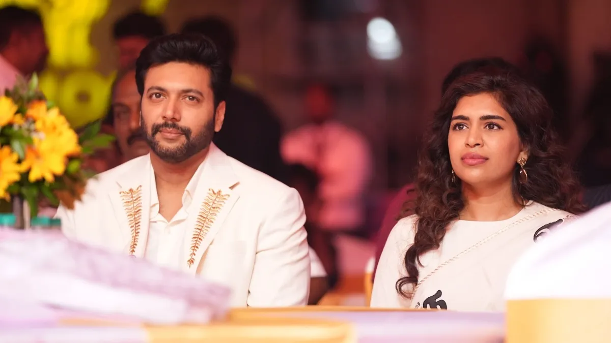 Keneeshaa Francis joins Ravi Mohan