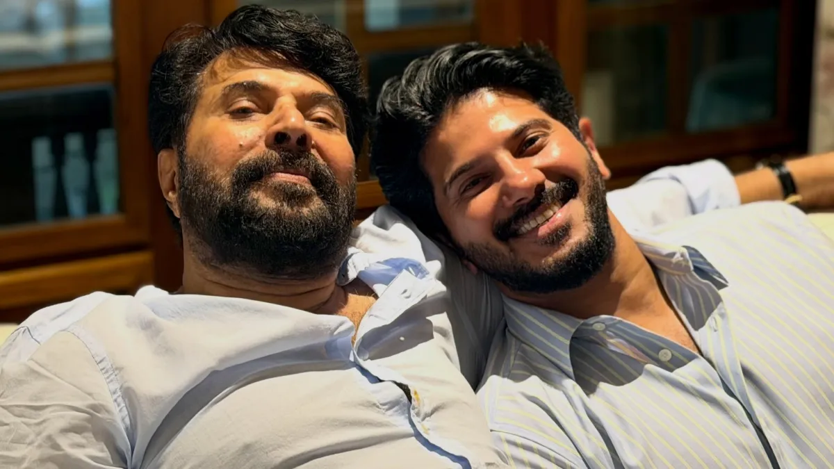 Dulquer Salmaan wishes Mammootty on 75th birthday, calls him the 