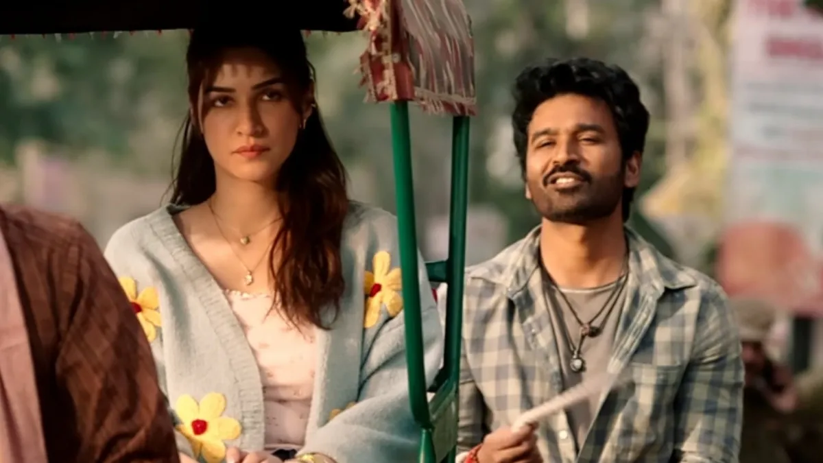 Review of Tere Ishk Mein X: What are social media users saying about the film starring Dhanush and Kriti Sanon?