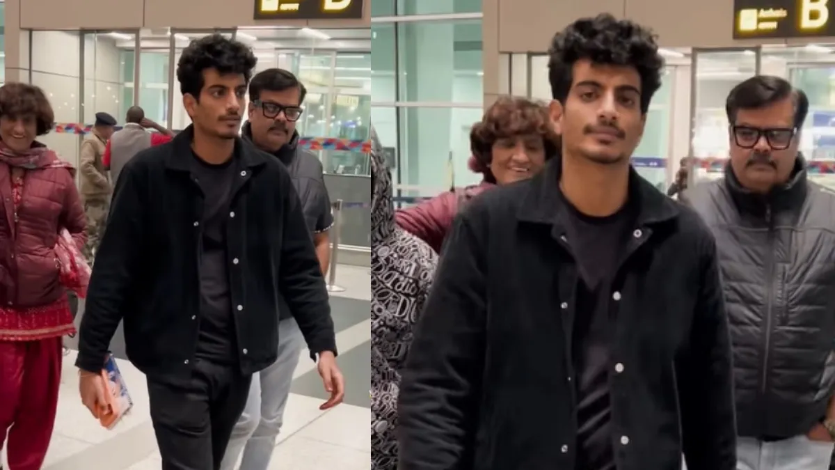 Palaash Muchhal ignores photographers during his first appearance following the postponement of his wedding to Smriti Mandhana | Video