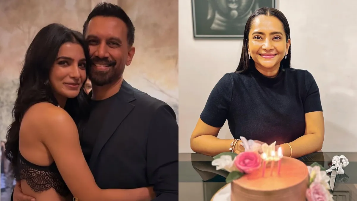 Amid rumors that Raj Nidimoru and Samantha are getting married, his ex-wife posts a mysterious message: "People in desperation..."