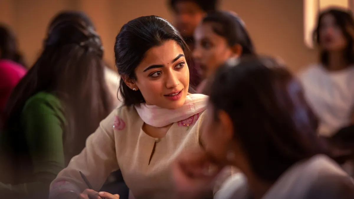 When and where can I watch the romantic film starring Rashmika Mandanna and Dheekshith Shetty on OTT?