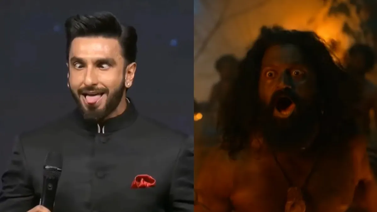 Ranveer Singh offends fans by referring to Daiva as a "female ghost" after being trolled for mimicking Rishab Shetty