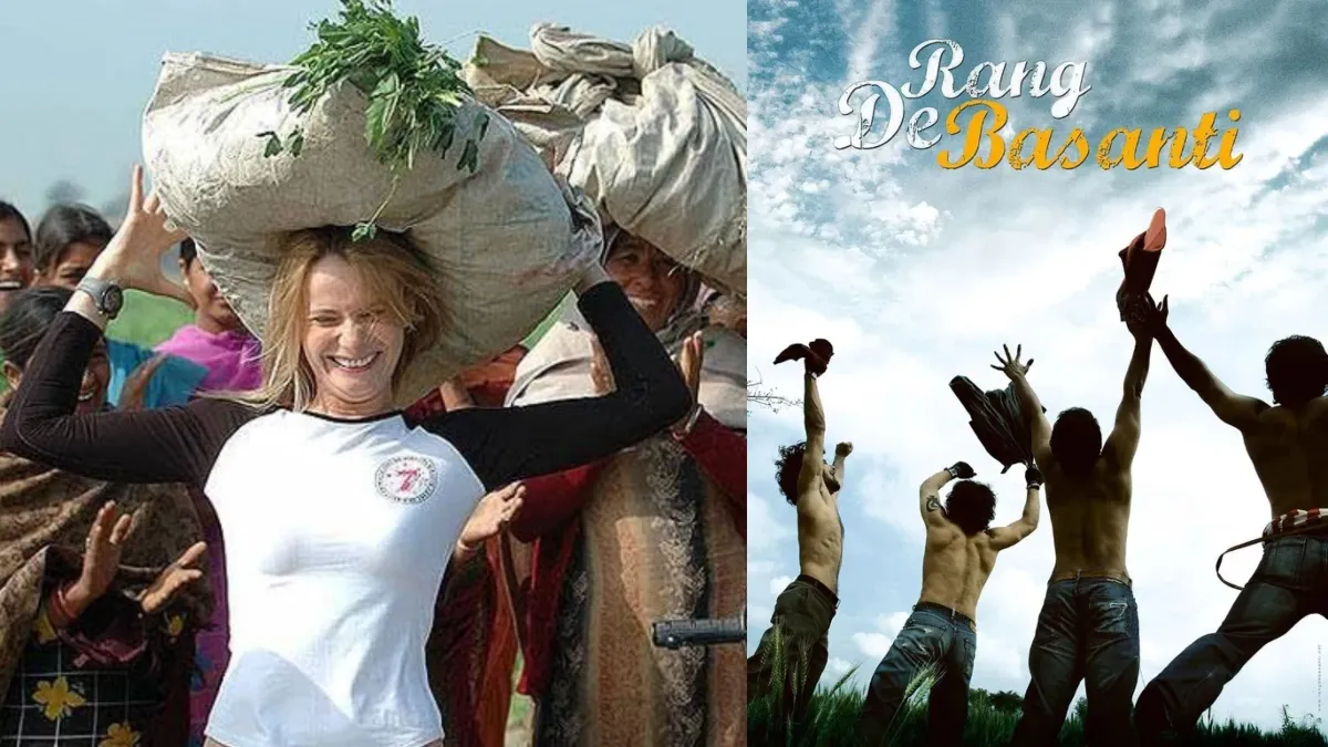 The woman behind Sue McKinley in Rang De Basanti, and where life took her next