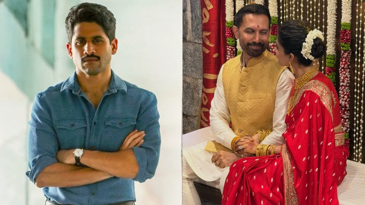Naga Chaitanya posts THIS hours after Samantha Ruth Prabhu shares wedding pics with Raj Nidimoru