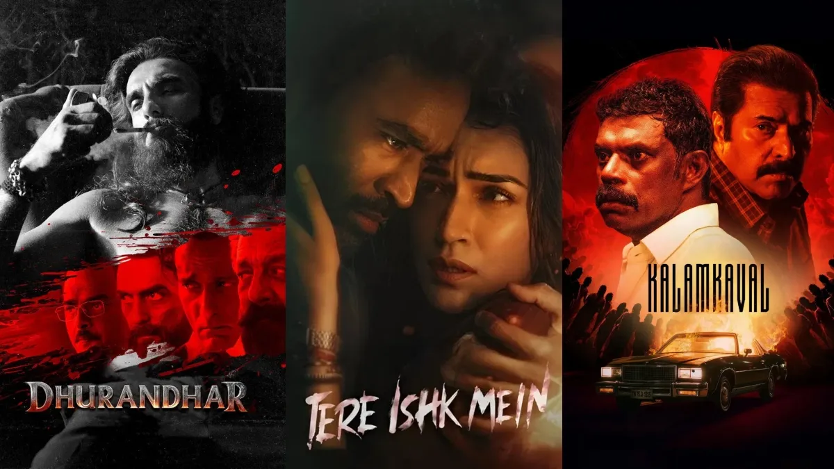 Box Office Collection [December 10]: Tere Ishk Mein and Kalamkaval see sluggish growth, while Dhurandhar continues to soar