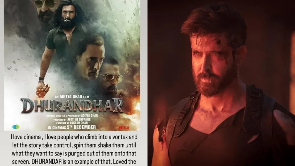 Reviewing Dhurandhar, Hrithik Roshan says he enjoyed the storytelling but might not agree with the film