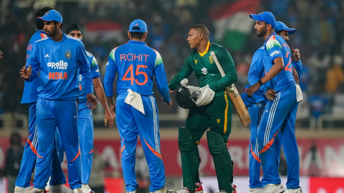 In ODIs for the first time! In the first ODI against India, South Africa sets a significant record.