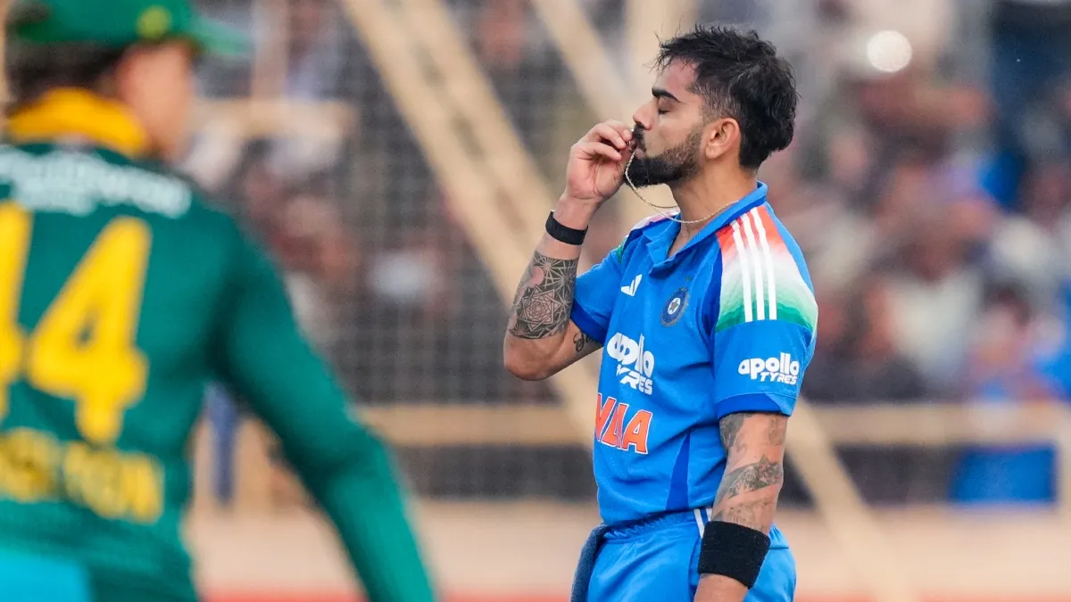 After his heroics in Ranchi, Virat Kohli breaks the all-time international cricket record, leaving Sachin and Kallis behind.