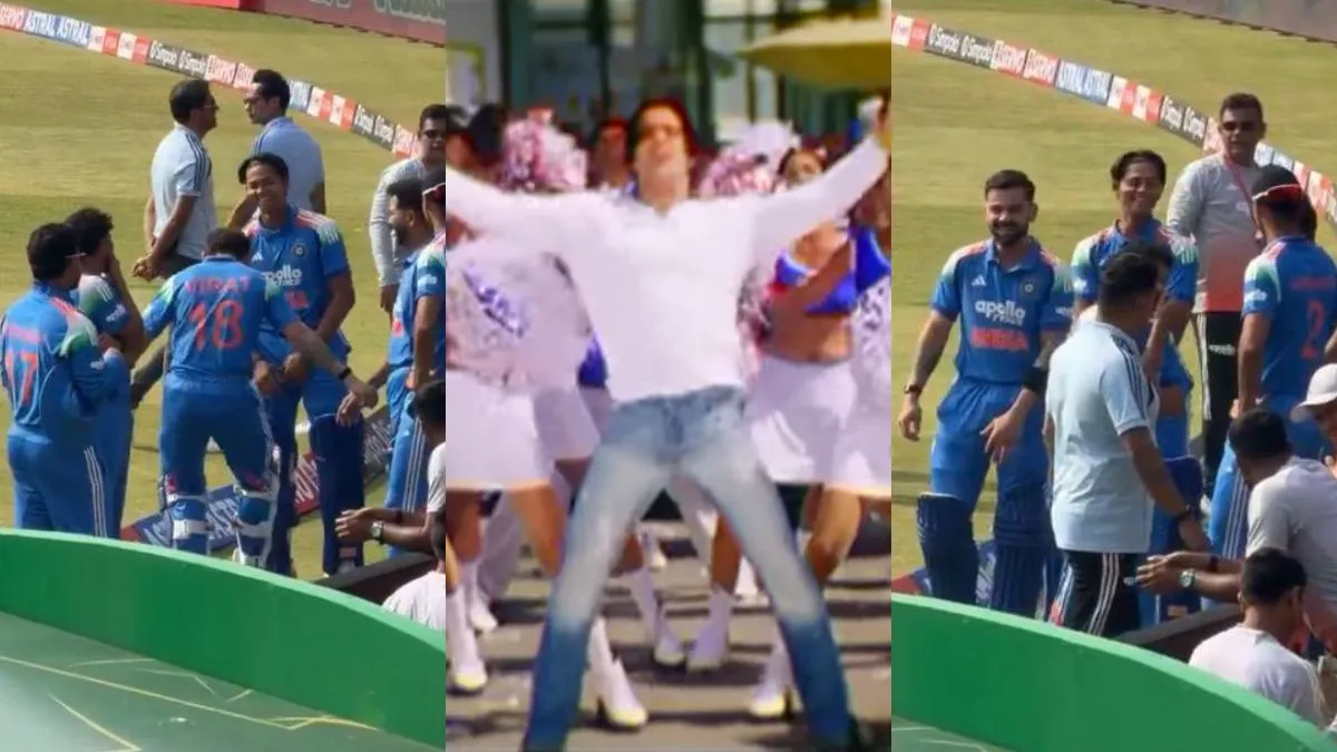 Watch as Virat Kohli makes fun of Yashasvi Jaiswal